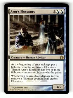 Azor's Elocutors Return to Ravnica 210 LP 1 - Image 1