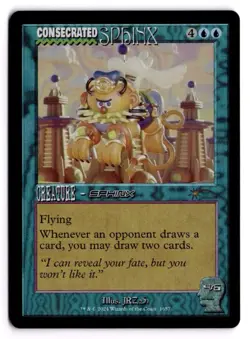 Consecrated Sphinx () 1657 Secret Lair Drop Series NM FOIL - Image 1