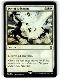 Day of Judgment Foundations 140 NM FOIL 1 - Image 1