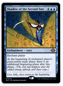 MTG - Shadow of the Second Sun 70 - Modern Horizons 3 NM - Image 1