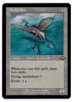 MTG - Nulldrifter (Retro Frame) 388 - Modern Horizons 3 NM - Image 1