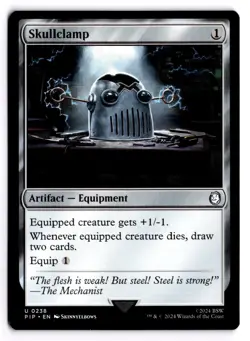 Skullclamp 238 Universes Beyond: Fallout NM - Image 1