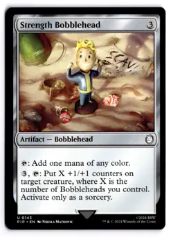 Strength Bobblehead 143 Universes Beyond: Fallout NM - Image 1