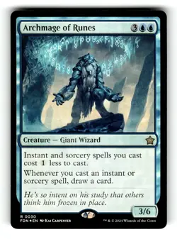 Archmage of Runes Foundations 30 NM FOIL 1 - Image 1