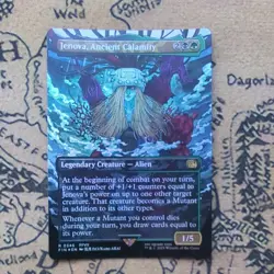 Jenova, Ancient Calamity Foil Borderless Final Fantasy MTG NM 0346 - Image 1
