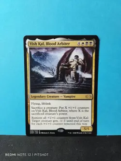 Vish Kal, Blood Arbiter / Vish Kal, Blutgebieter - MTG Magic - Image 1