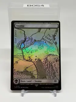 Swamp (276) Universes Beyond: The Lord of the Rings: Tales of Middle-earth Foil - Image 1