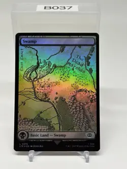 Swamp (276) Universes Beyond: The Lord of the Rings: Tales of Middle-earth Foil - Image 1