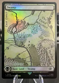 Swamp (0276) Universes Beyond: The Lord of the Rings: Tales of Middle-earth Foil - Image 1