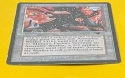 MTG MISHRA'S FACTORY (Fall) Antiquities (OldManMTG 012-667) - Image 5