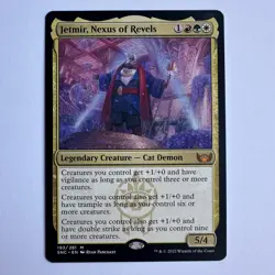 Jetmir, Nexus of Revels 193 NM Normal M Streets of New Capenna MTG - Image 1