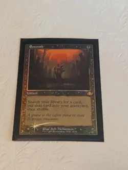 Entomb (Retro Frame) Dominaria Remastered Foil - Image 1