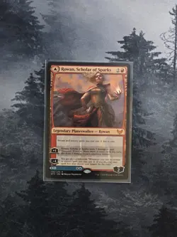 Rowan, Scholar of Sparks Strixhaven: School of Mages Regular - Image 1