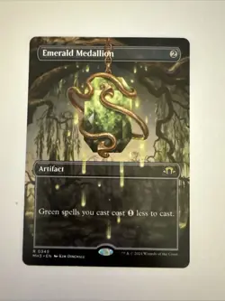 Emerald Medallion (Borderless) Modern Horizons 3 Regular - Image 1
