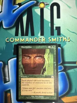 Biorhythm 🔥 NonFOIL 🔥 MTG NM Near Mint LP Light Play Onslaught (247) - Image 1