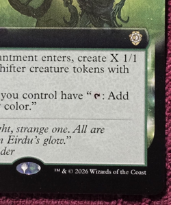 MTG Springleaf Parade (Extended Art) Commander: Lorwyn Eclipsed Regular #0039 - Image 4