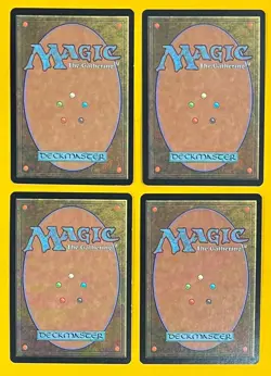 MTG PROHIBIT (Foil) (x4) Invasion (OldManMTG 011-767) - Image 2