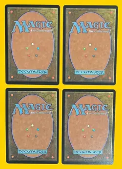 MTG PLAINS (Foil) (x4) Invasion (OldManMTG 011-905) - Image 2
