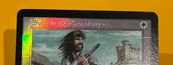 MTG SWORDS TO PLOWSHARES (Foil) FNM (OldManMTG 013-080) - Image 3
