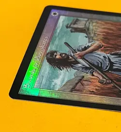 MTG SWORDS TO PLOWSHARES (Foil) FNM (OldManMTG 013-080) - Image 4