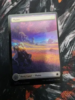 Plains #282 | Near Mint FOIL | Foundations FDN | Magic MTG - Image 1