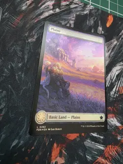 Plains #282 | Near Mint FOIL | Foundations FDN | Magic MTG - Image 2