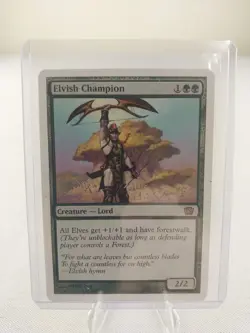 MTG Magic the Gathering Elvish Champion 8th Edition (#241) LP - Image 1