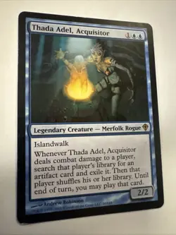Thada Adel, Acquisitor Worldwake Regular - Image 2