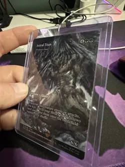 Astral Titan (Showcase NM) #48 Final Fantasy MTG - Image 2