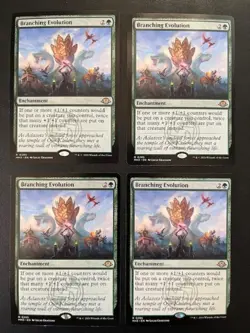 MTG- Branching Evolution x4 - MH3 - Image 1