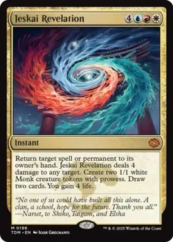 Brand New - Jeskai Revelation - Tarkir: Dragonstorm - Image 1