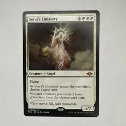 Serra's Emissary 30 LP Normal M Modern Horizons 2 MTG - Image 1