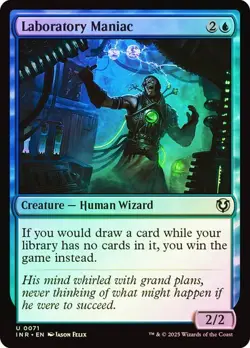 Laboratory Maniac (Foil) - Uncommon - INR - Magic MTG NM - Image 1