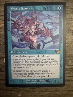 Mystic Remora (Retro Frame) Dominaria Remastered Regular - Image 1