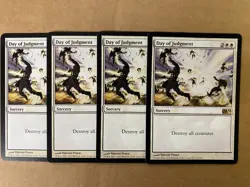 MTG 4x Day of Judgment # 12 Core Set 2012 M12 Modern Magic the Gathering x4 NM - Image 1