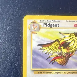 Pokemon Pidgeot Jungle Rare Card 24/64 Stage 2 Wing Attack Hurricane Regular - Image 3