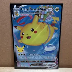 Pokemon TCG Flying Pikachu VMAX Holo Ultra Rare 310HP 007/025 Celebrations - Image 1