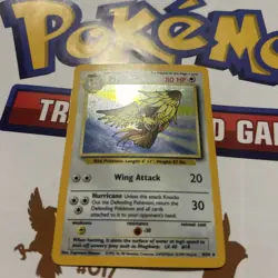 Pokemon Pidgeot Holo Card Jungle 8/64 No Set, Symbol Rare, Vintage Error - Image 5