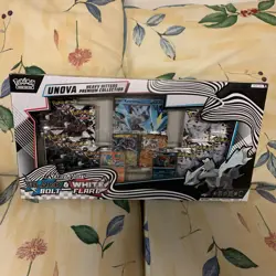 Pokemon TCG Black Bolt White Flare Unova Heavy Hitters Premium Collection Costco - Image 1