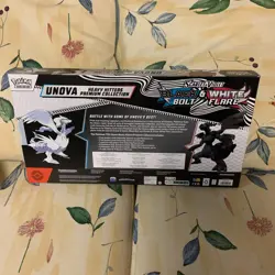 Pokemon TCG Black Bolt White Flare Unova Heavy Hitters Premium Collection Costco - Image 5