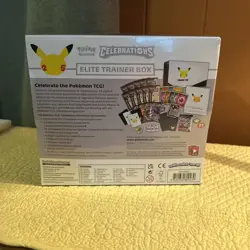 Pokemon TCG: 25th Anniversary Celebrations Elite Trainer Box (ETB) (2021) SEALED 820650809439 - Image 4