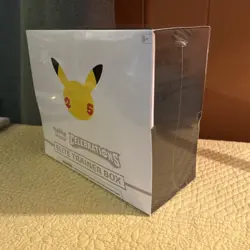 Pokemon TCG: 25th Anniversary Celebrations Elite Trainer Box (ETB) (2021) SEALED 820650809439 - Image 5