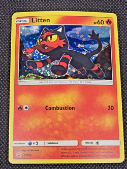 LITTEN SM02 MP HOLO GENERAL MILLS PROMO POKEMON PROMO CARD TCG US SELLER LP -L25 - Image 1