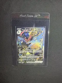 Pokemon TCG Greninja EX 132 Shrouded Fable Promo Special Illustration - Image 1