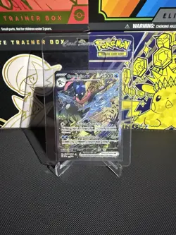 Pokemon TCG Greninja EX 132 Shrouded Fable Promo Special Illustration - Image 2