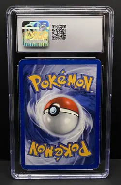 Rocket's Moltres 12/132 Holo Rare Gym Heroes Pokemon Card CGC 4 - Image 2