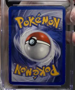 Rocket's Moltres 12/132 Holo Rare Gym Heroes Pokemon Card CGC 4 - Image 4