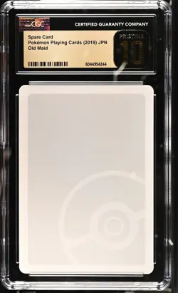 CGC 10 Pristine - Spare Card Old Maid - Pokemon TCG - Image 1