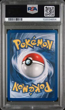 PSA 7 NM - Lt. Surge - Holo 17 Gym Heroes 1ST Edition - Pokemon TCG - Image 2