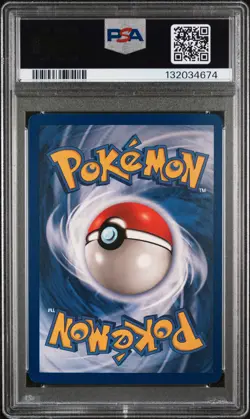 PSA 9 Mint - Ninetales - Holo Base Set - Pokemon TCG - Image 2
